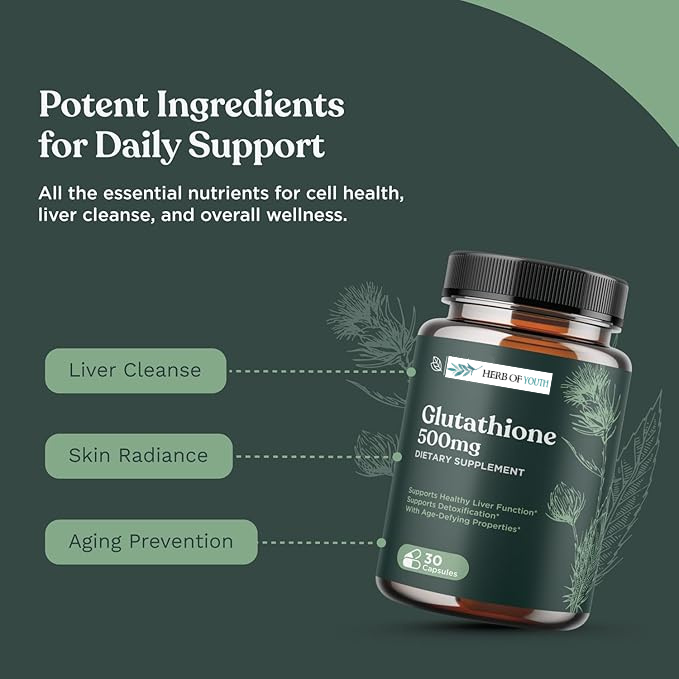 Glutathione Collagen Capsules (Anti-Aging)