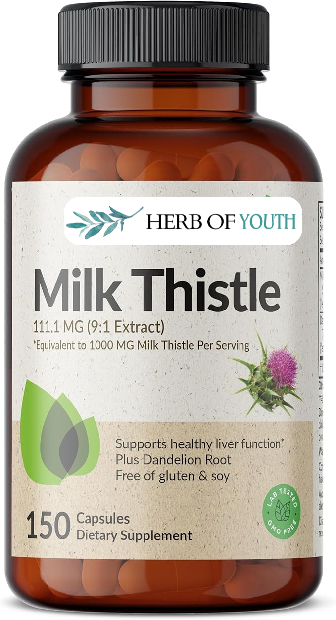 Milk Thistle Liver Power