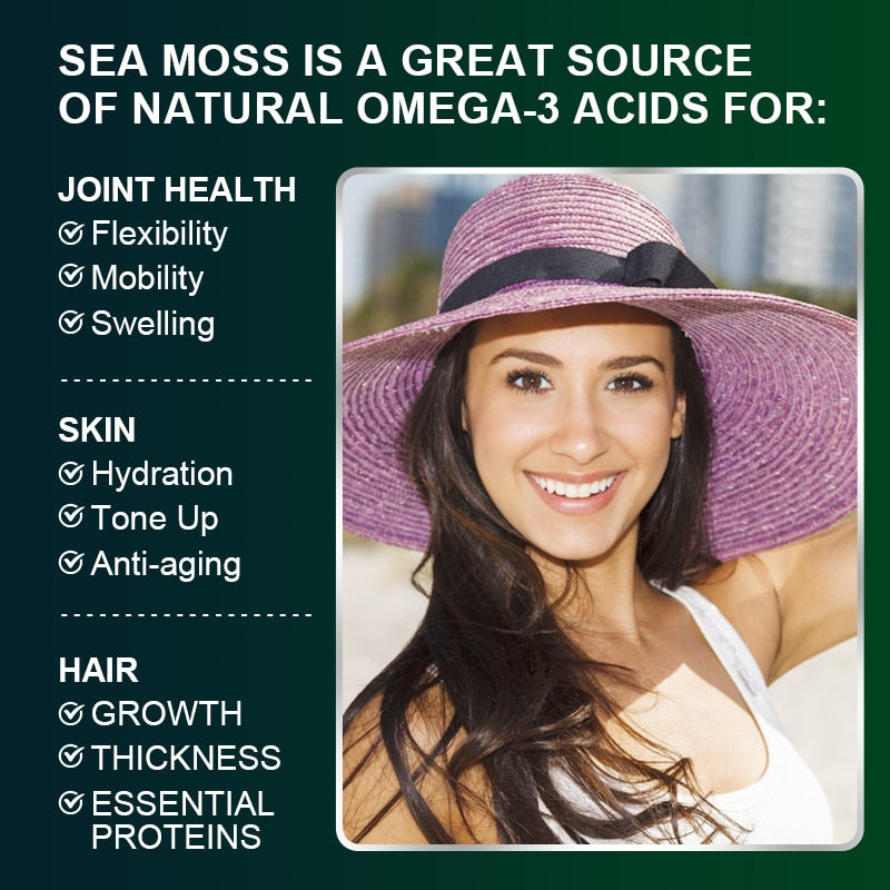 Sea Moss Anti Aging and Immunity