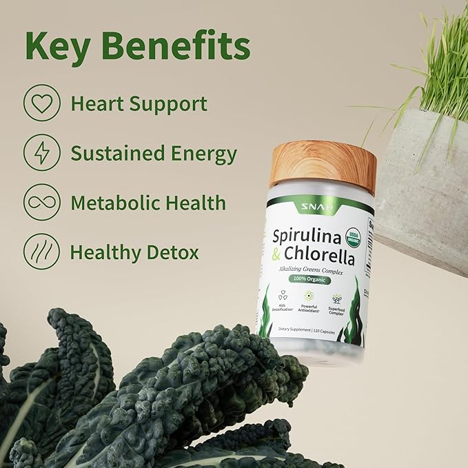 Spirulina Green Superfood