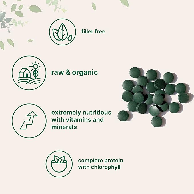 Spirulina Green Superfood