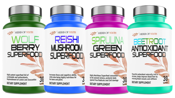 Superfood Organic Bundle