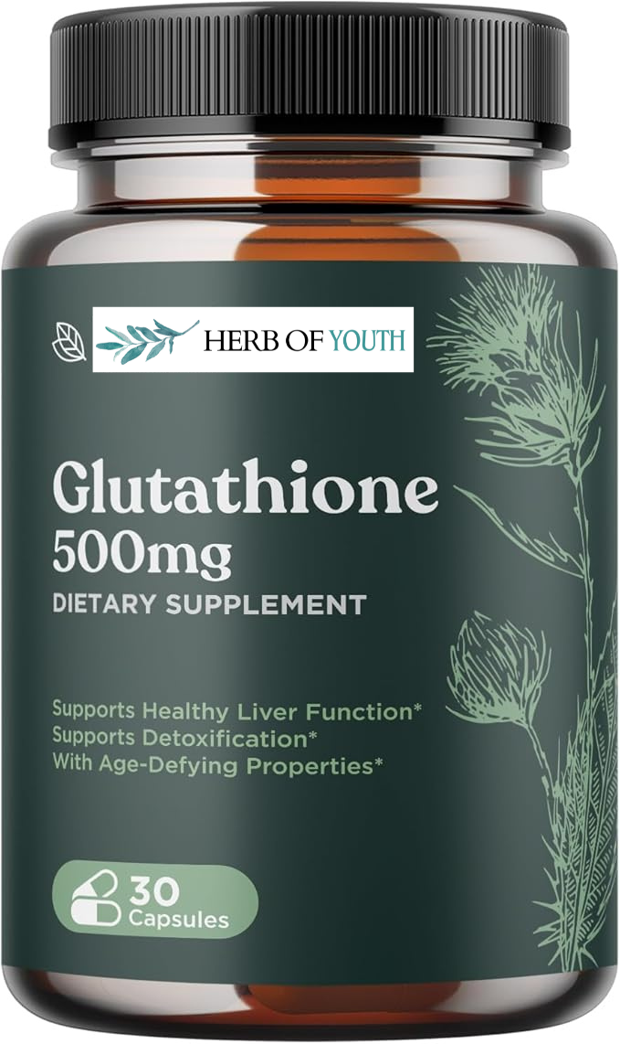 Glutathione Collagen Capsules (Anti-Aging)