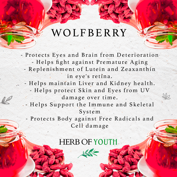 Wolfberry (Goji) Superfood