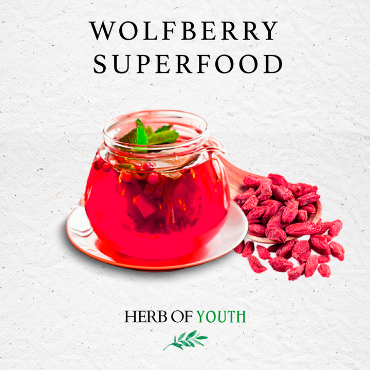 Wolfberry (Goji) Superfood