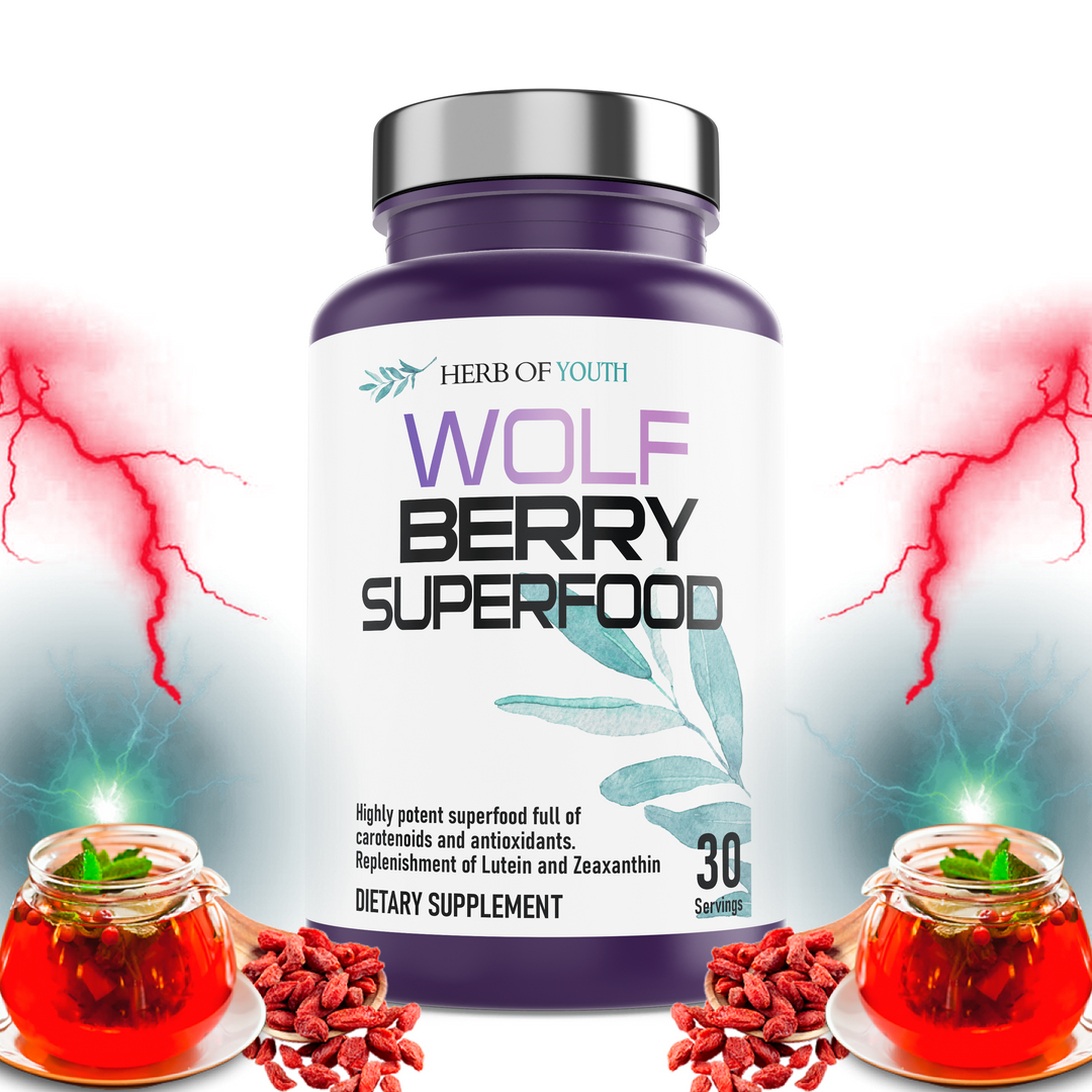 Wolfberry (Goji) Superfood